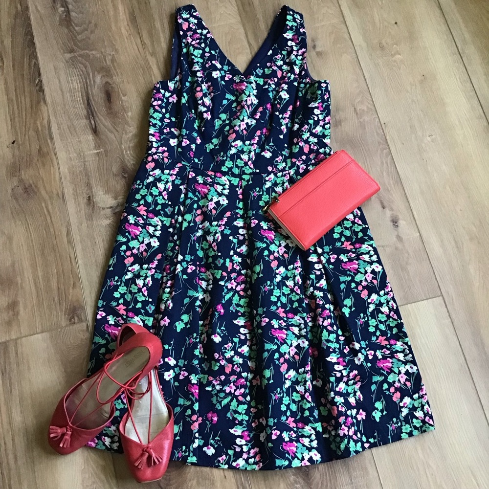 Nine West floral print dress